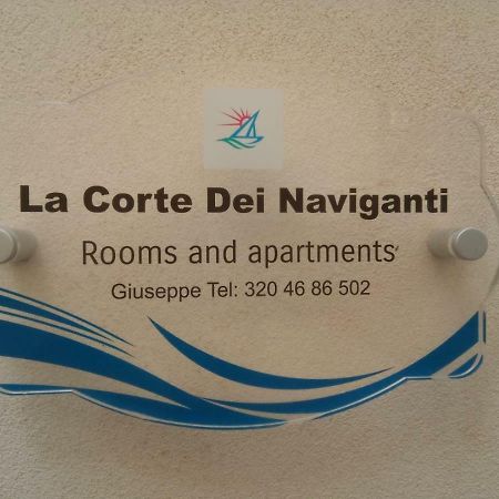 La Corte Dei Naviganti Apartment Trapani Exterior photo